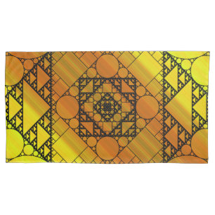 Fractal Geometry Pillow Case
