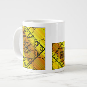 Fractal Geometry Specialty Mug