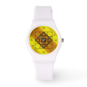 Fractal Geometry Watch