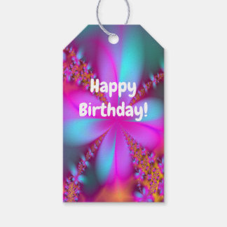 Fractal Gift Tag