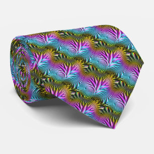 Fractal Glass 5 Tie