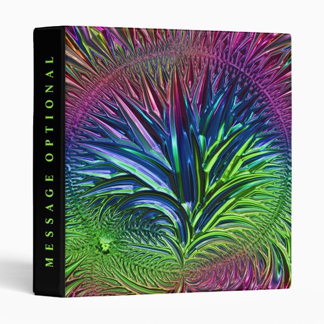 Fractal Glass 5A Binder (Front/Spine)