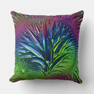 Fractal Glass 5A Pillows