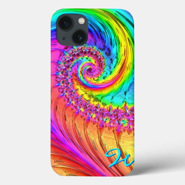 Fractal Glass 6 Case-Mate iPhone Case (Back)
