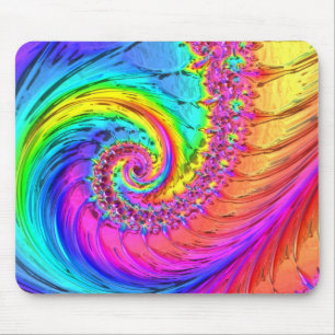 Fractal Glass 6 Mousepad