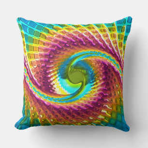 Fractal Glass 7 Pillows