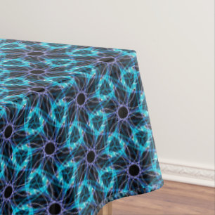 Fractal Glow Tablecloth