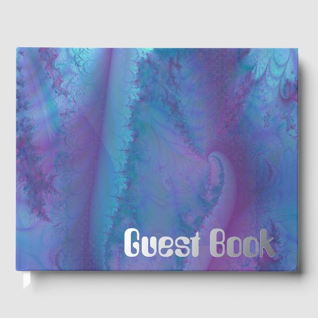Fractal Guest Book (Front)
