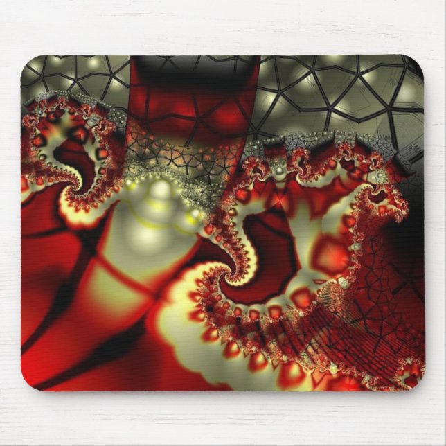 Fractal heaven mousepad (Front)
