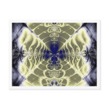 Fractal Inmate Postcard