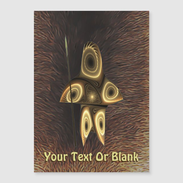 Fractal Inuit Hunter (Front)