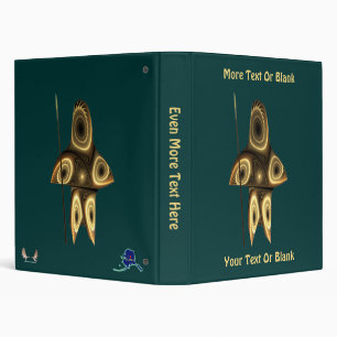 Fractal Inuit Hunter Binder