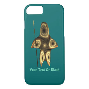 Fractal Inuit Hunter Case-Mate iPhone Case