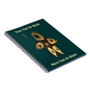 Fractal Inuit Hunter Notebook