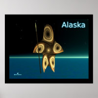 Fractal Inuit Hunter