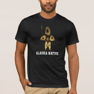 Fractal Inuit Hunter T-Shirt