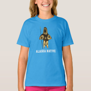 Fractal Inuit Hunter T-Shirt