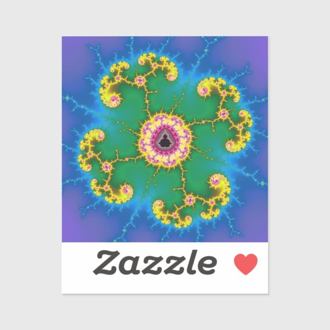 Fractal Island Mandala (Sheet)