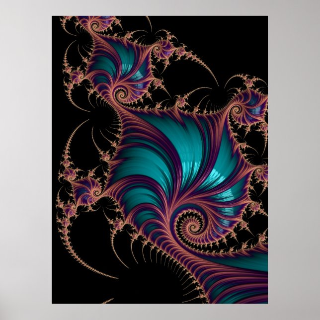 "Fractal Jewellery" Posters (Front)