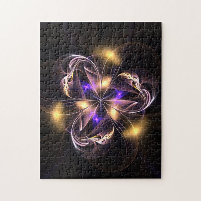 fractal jigsaw puzzle (Vertical)