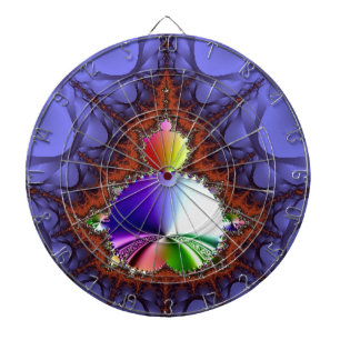 Fractal Journey Dartboard