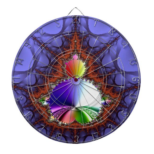 Fractal Journey Dartboard (Front)