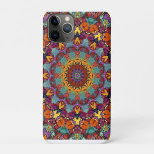 Fractal Kaleidoscope Mandala Pattern-64351 iPhone 11 Pro Case