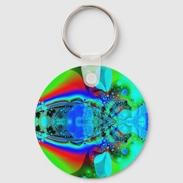 fractal keychain (Front)