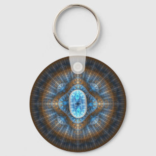 fractal keychain