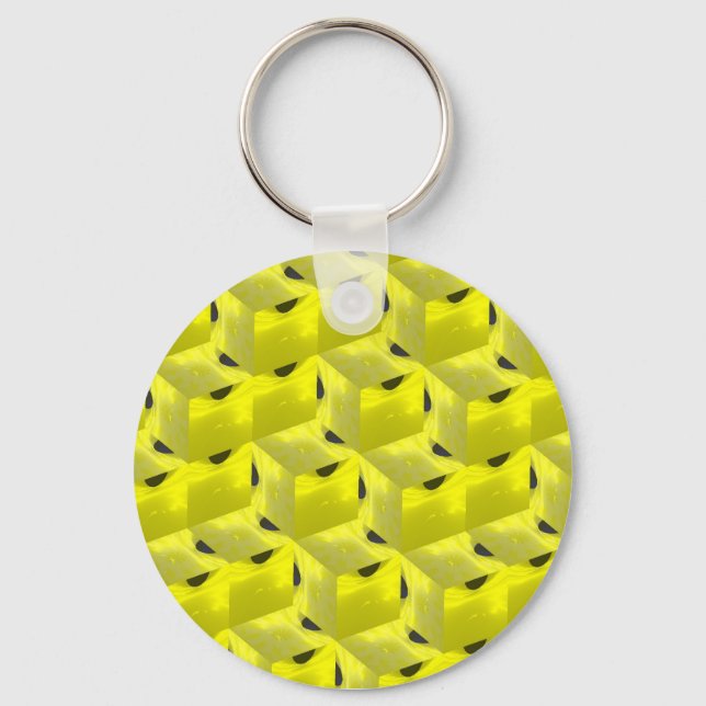 Fractal Keychain (Front)