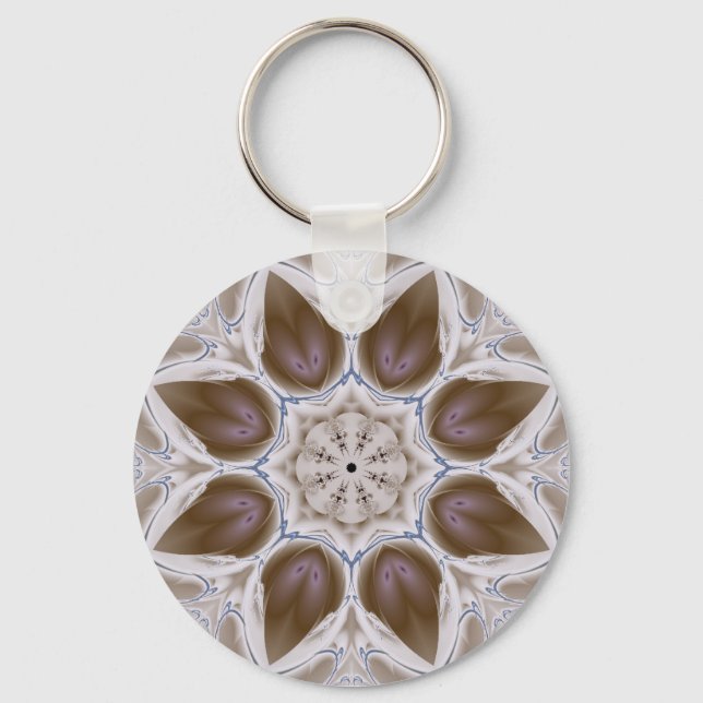 Fractal Keychain (Front)