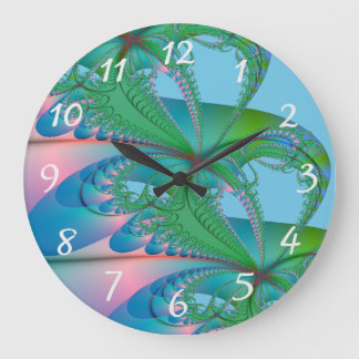 Fractal Large Clock