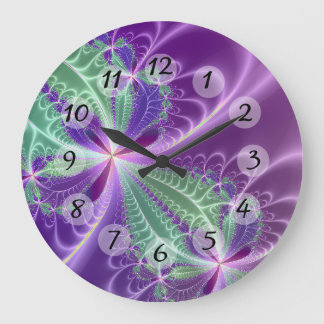 Fractal Large Clock