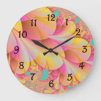 Fractal Large Clock