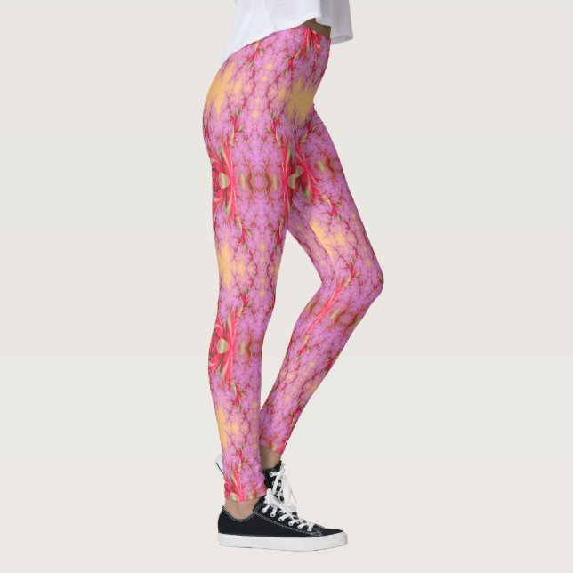 Fractal Leggings (Right)