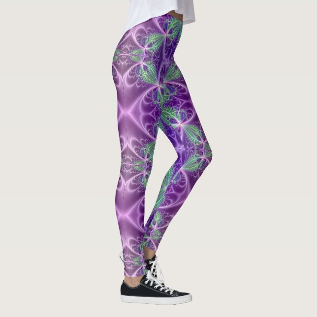 Fractal Leggings (Right)