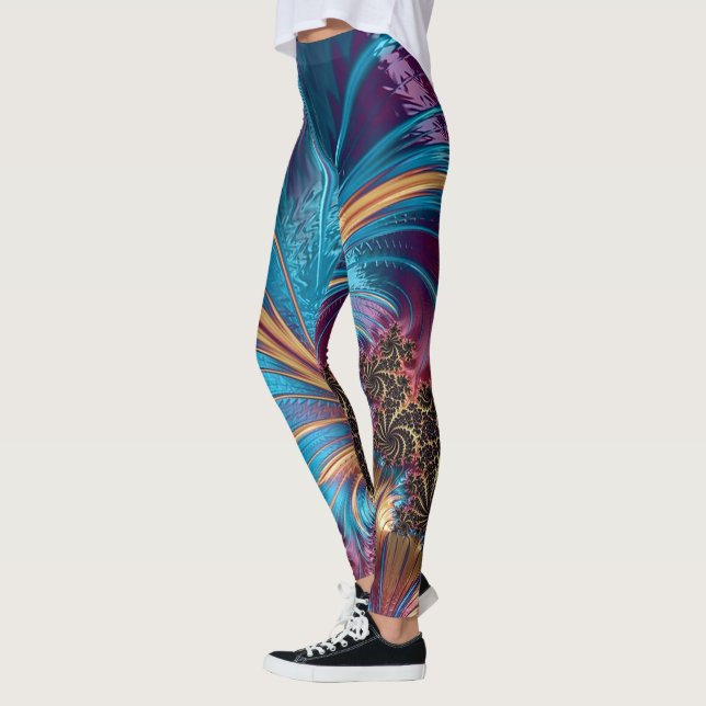Fractal Leggings (Left)