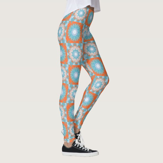 Fractal Leggings (Right)