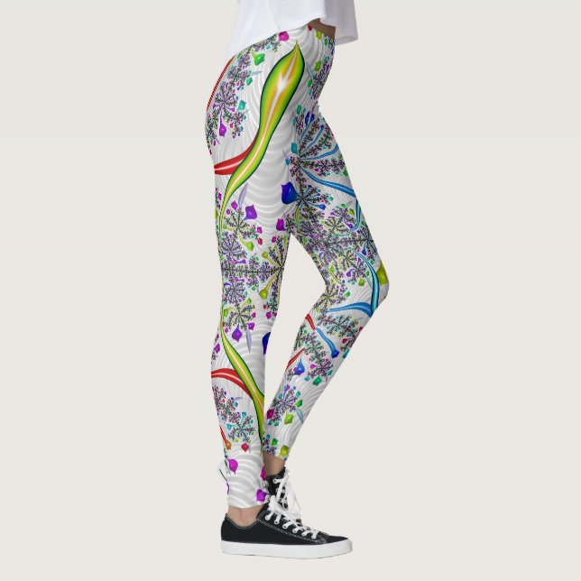 Fractal Leggings (Right)