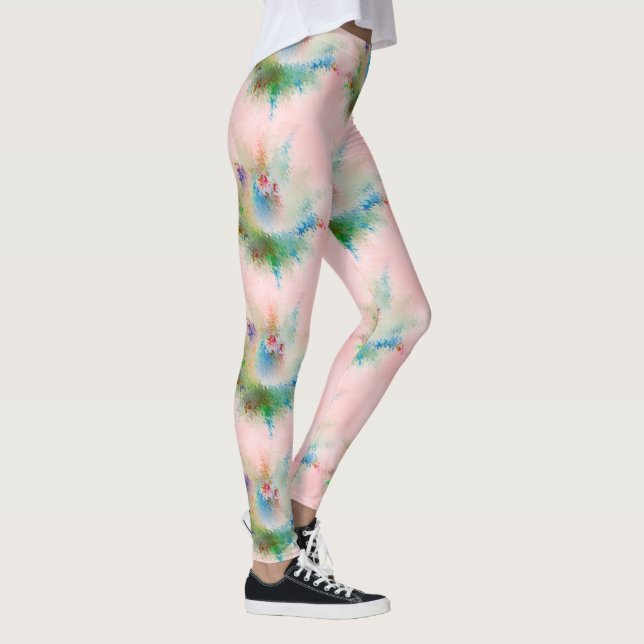 Fractal Leggings (Right)