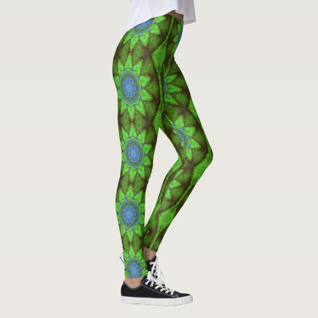 Fractal Leggings (Right)