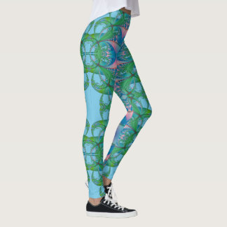 Fractal Leggings