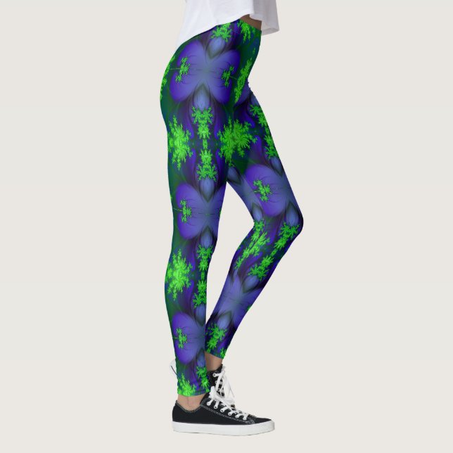 Fractal Leggings (Right)