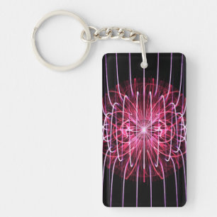 Fractal Light Keychain
