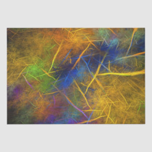 Fractal Lightning (Storm Flame) Tissue Paper