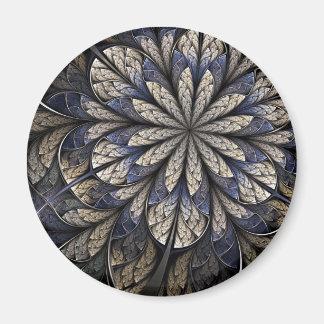 Fractal Magnet: Winter Magnet
