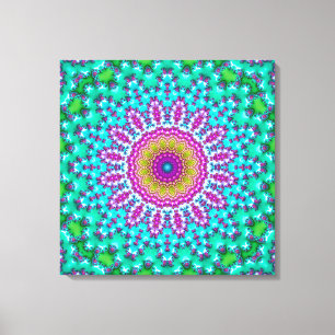 Fractal Mandala 3 Canvas Print
