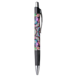 Fractal Mandala Floral Psychedelic Pen