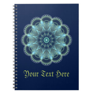 Fractal Mandala Notebook