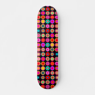 Fractal Mandala Skateboard